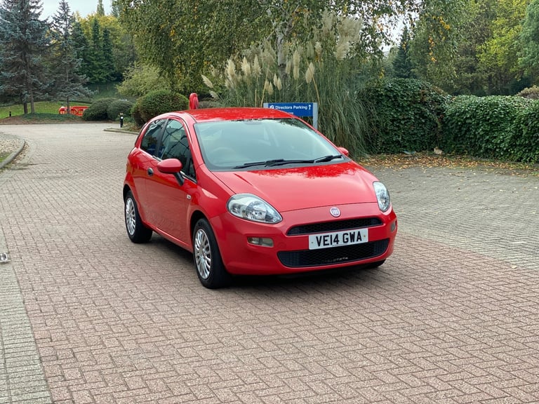 Fiat, PUNTO, Hatchback, 2014, Manual, 1242 (cc), 3 doors