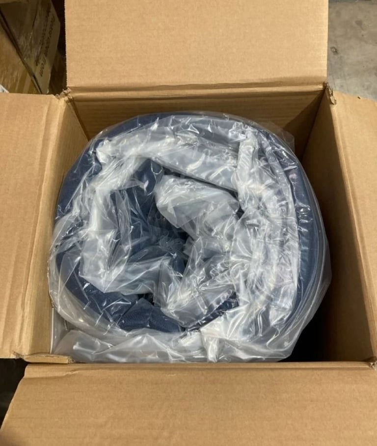 image for Brand new sealed Single Avenco Luxury Bamboo Hybrid Mattress 3ft 90 x 190cm. 10inch