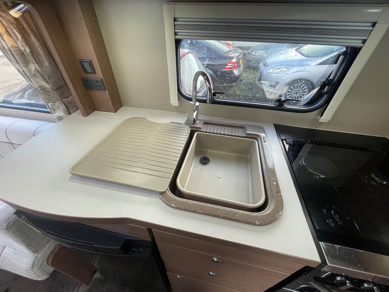 2017 Elddis Affinity 482. 2 berth. 