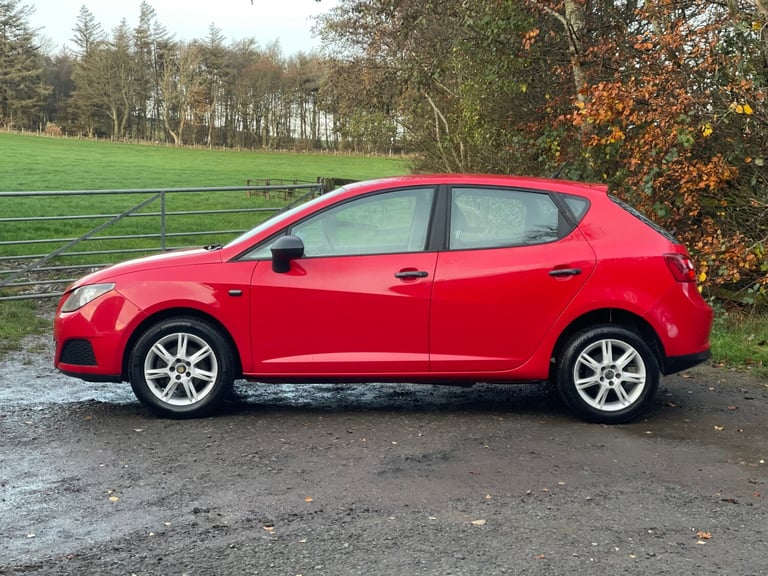 2010 SEAT Ibiza 1.2 S 5dr HATCHBACK Petrol Manual