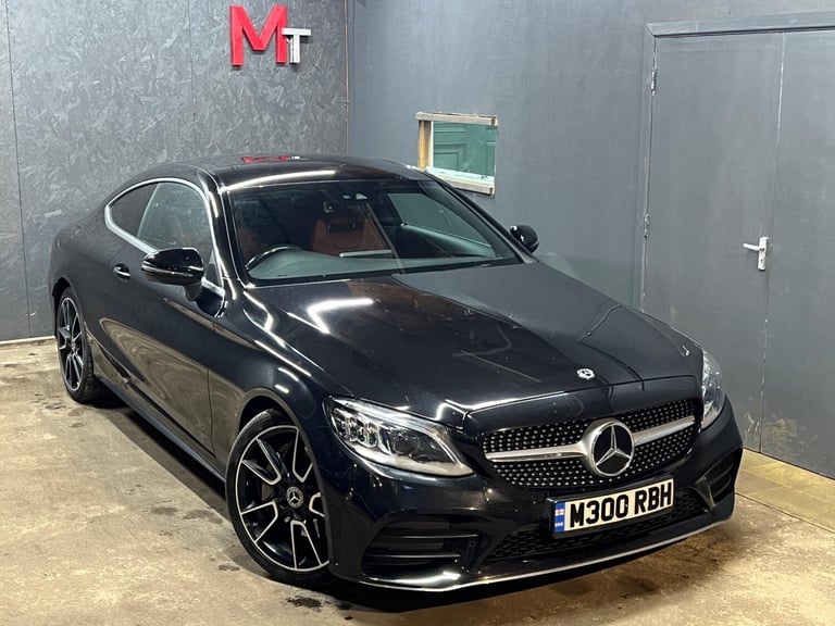 2019 Mercedes-Benz C Class 2.0 C300 AMG Line (Premium) G-Tronic+ Euro 6 (s/s) 2dr COUPE Petrol Au...