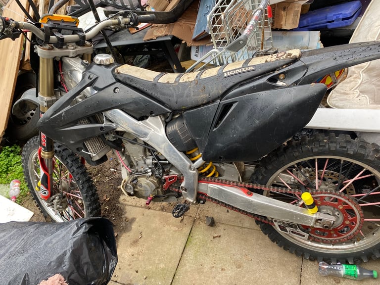 Honda CRF250r 4-stroke