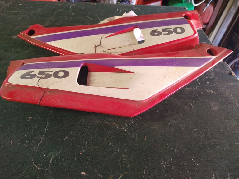image for HONDA XL650 SIDE PANNELS