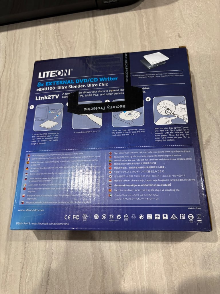 image for External DVD /CD Writer