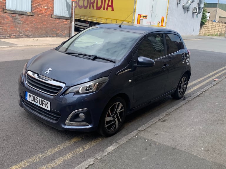 Peugeot 108 5 Door • 7 Months Mot • HPI Clear ( like Citroen C1 Toyota Aygo peugeot 107 )