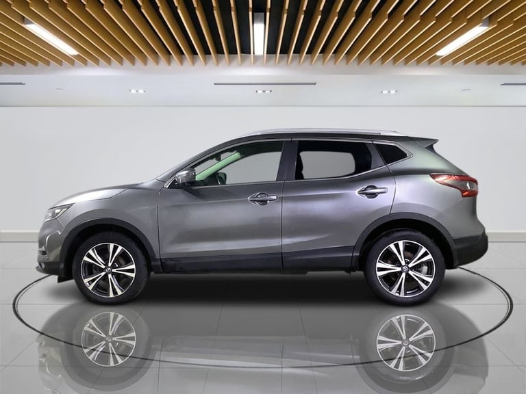 2017 Nissan Qashqai 1.2 DiG-T N-Connecta 5dr HATCHBACK PETROL Manual