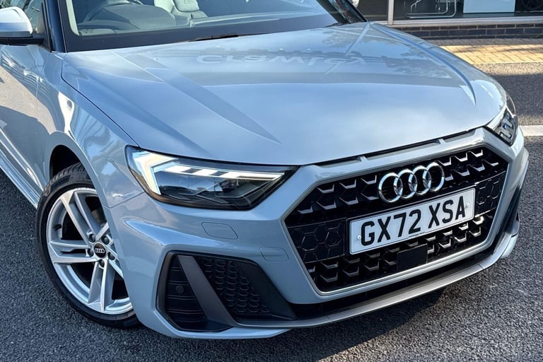  Audi A1 1.0 TFSI 30 S line Sportback 5dr Petrol Manual Euro 6 (s/s) (110 ps) Petrol Manual