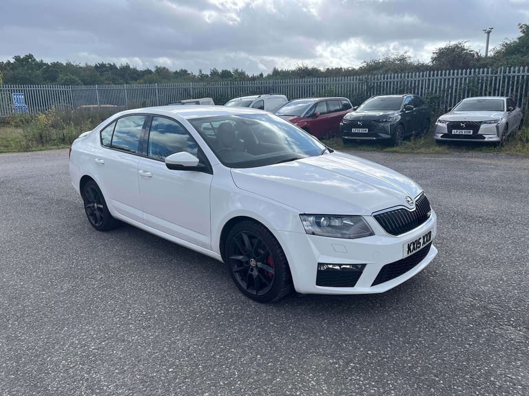 image for 2015 Skoda Octavia 2.0 TDI vRS Hatchback 5dr Diesel Manual Euro 5 (s/s) (184 ps)