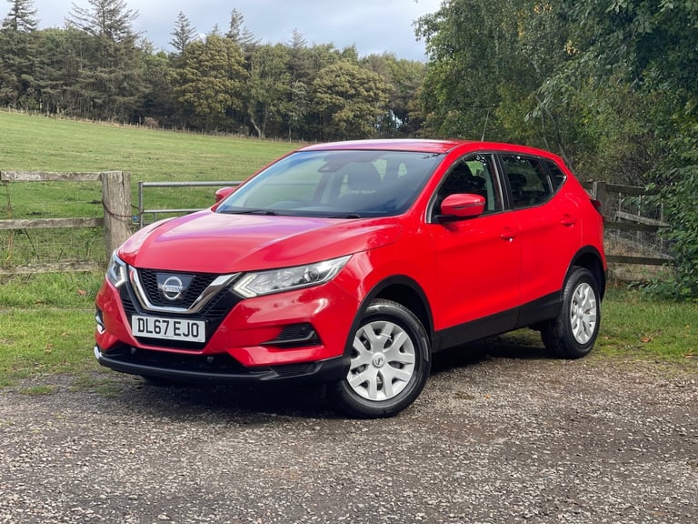 2018 Nissan Qashqai 1.5 dCi Visia 5dr HATCHBACK Diesel Manual