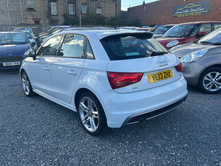 2013 Audi A1 1.6 TDI S Line 5dr HATCHBACK Diesel Manual