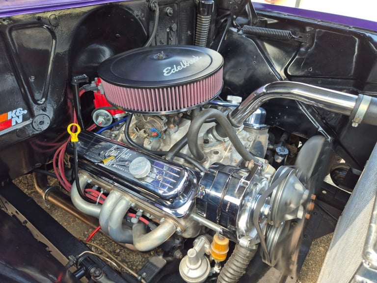 1959 CHEVROLET APACHE V8 CLASSIC CUSTOM AMERICAN