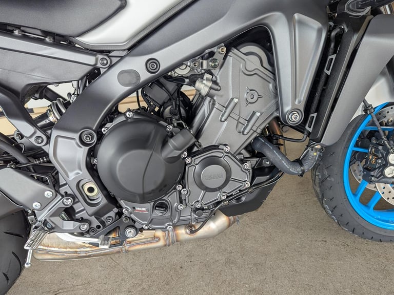 NEW 2025 Model Yamaha MT09. Ice Storm. £10,106 On The Road (NO ADDED FEES!)