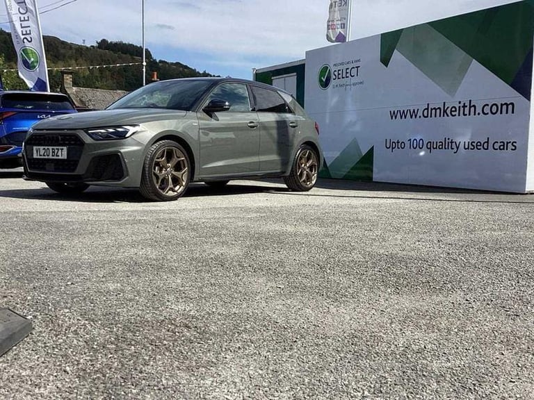 2020 Audi A1 35 TFSI S Line Style Edition 5dr S Tronic Automatic Hatchback Petrol Automatic