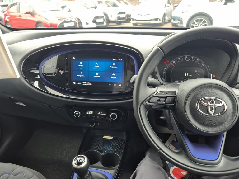 2023 Toyota Aygo X 1.0 VVT-i Exclusive 5dr Hatchback Petrol Manual