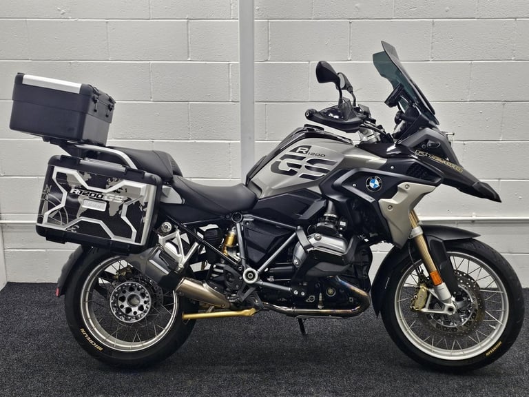 image for BMW R 1200 GS TE Exclusive - Full Luggage - 3 Keys - 12 Month MOT 