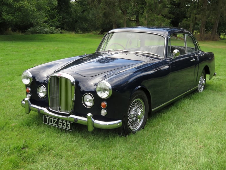 1963 Alvis TD21 Series 2 Coupe Petrol Manual