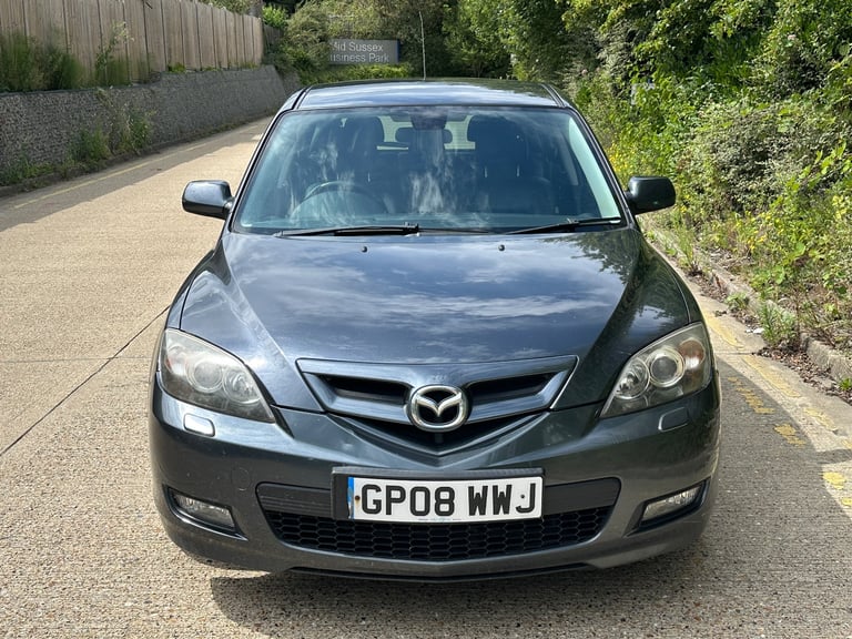 2008 Mazda Mazda 3 2.0 Petrol Hatchback *LONG MOT*