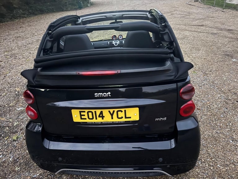2014 smart fortwo Edition21 mhd 2dr Softouch Auto CONVERTIBLE PETROL Automatic