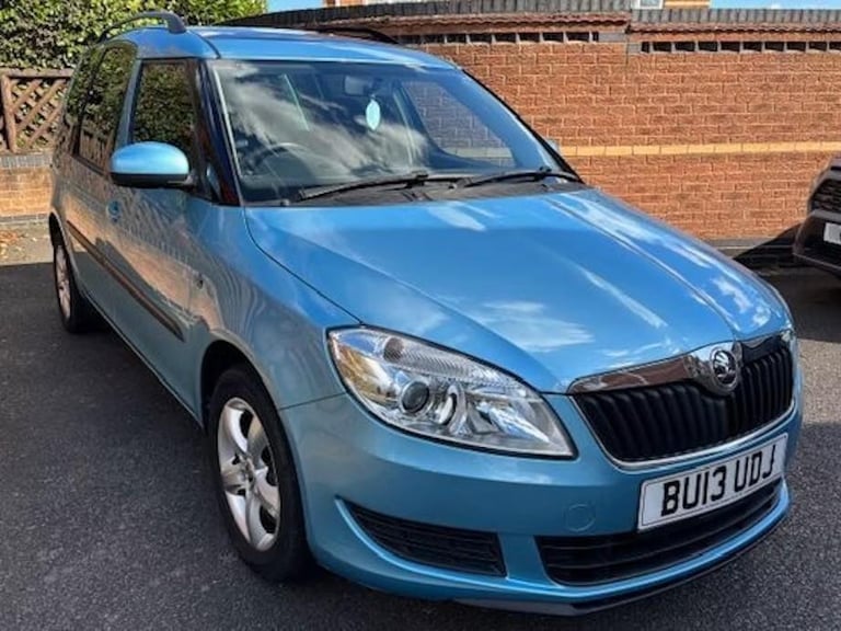 image for 2013 Skoda Roomster 1.2TSi 105 SE Plus Mpv Petrol Manual