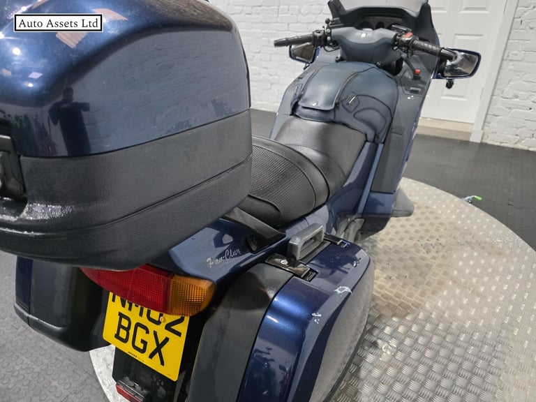 2002 Honda PAN ST1100-V Tourer PETROL Manual