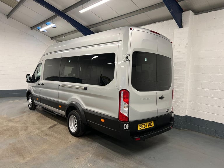 2024 Ford Transit 2.0 460 EcoBlue Trend Auto RWD L4 H3 Euro 6 (s/s) 5dr (17 Seat, DRW) Minibus Di...
