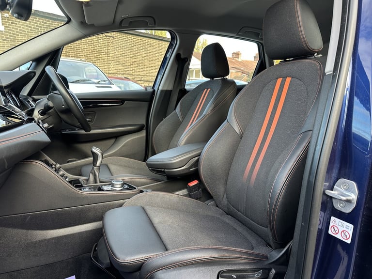 2018 Bmw 2 Series 2.0 Sport Active Tourer Diesel Manual 5 Door Hatchback Blue