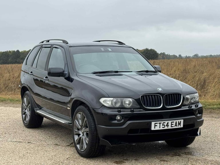 2004 BMW X5 3.0d 5dr ESTATE Diesel Automatic