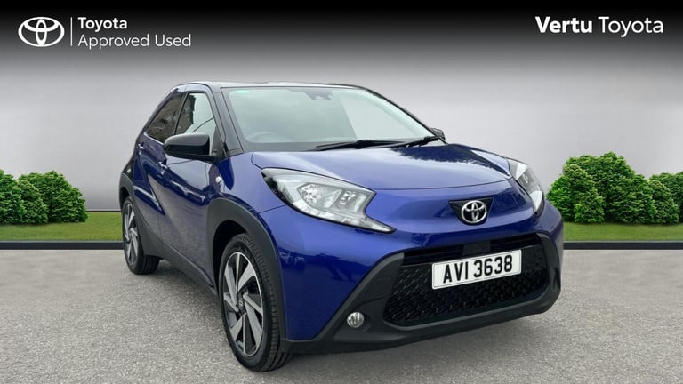 2024 Toyota Aygo X 1.0 VVT-i Edge 5dr Auto Petrol Hatchback Hatchback Petrol Automatic