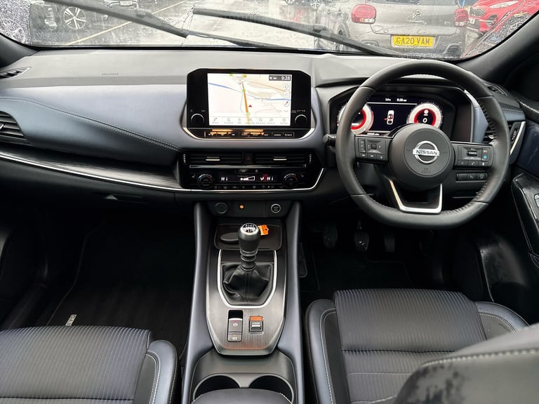 2021 Nissan Qashqai 1.3 DiG-T MH 158 Tekna 5dr Hatchback Petrol Manual