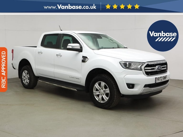 2022 Ford Ranger 2.0 EcoBlue Limited Pickup Double Cab 4dr Diesel Auto 4WD Euro 6 (s/s) (170 Pick...