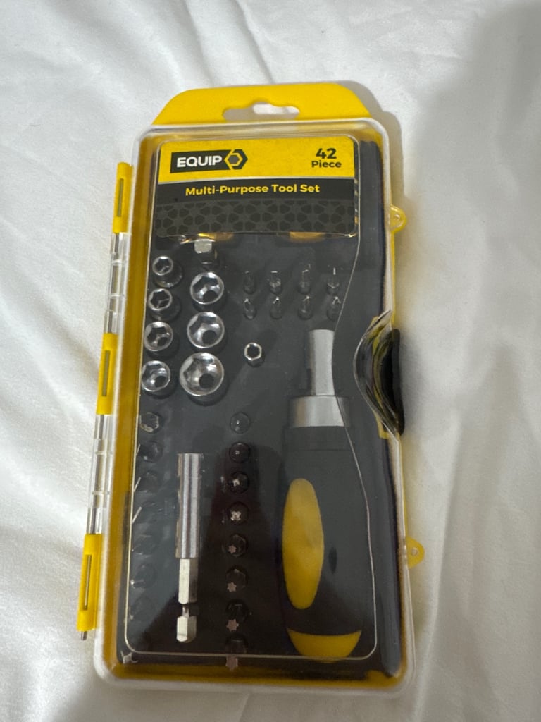 image for 42 Piece Multi-Purpose Tool Set