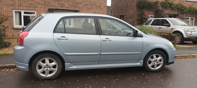 Toyota, COROLLA, Hatchback, 2006, Manual, 1598 (cc), 5 doors