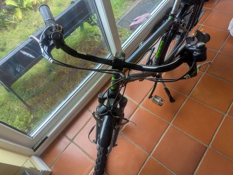 Raleigh velo electric bike