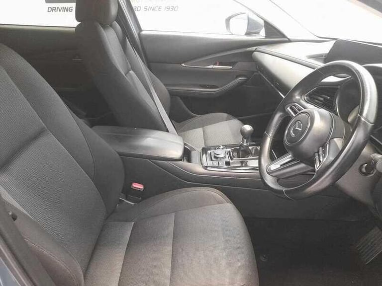 2021 Mazda CX-30 2.0 e-SKYACTIV G MHEV Sport Lux SUV 5dr HATCHBACK Petrol Manual