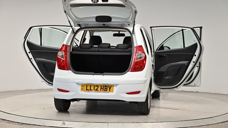 2012 Hyundai i10 1.2 Active Auto Euro 5 5dr HATCHBACK Petrol Automatic