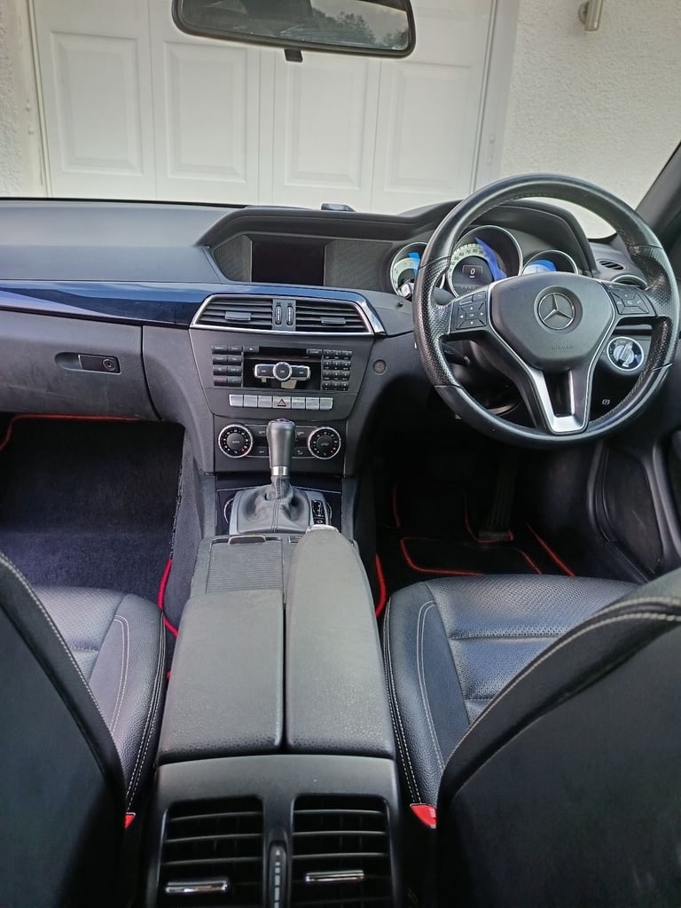 MERCEDES BENZ C220d CDI BLUE EFFICIENCY