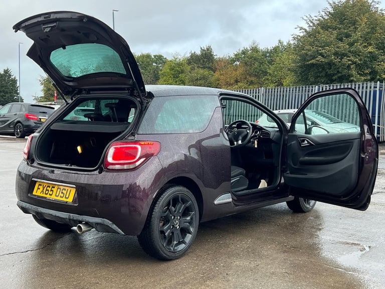 2015 DS Automobiles DS 3 1.6 BlueHDi DStyle 3dr HATCHBACK Diesel Manual