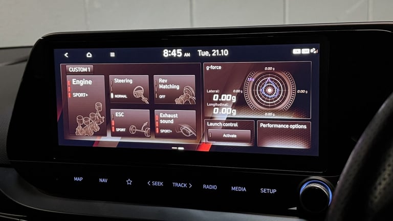 HYUNDAI I20 1.6 T-GDi N Blue Manual Petrol 2022