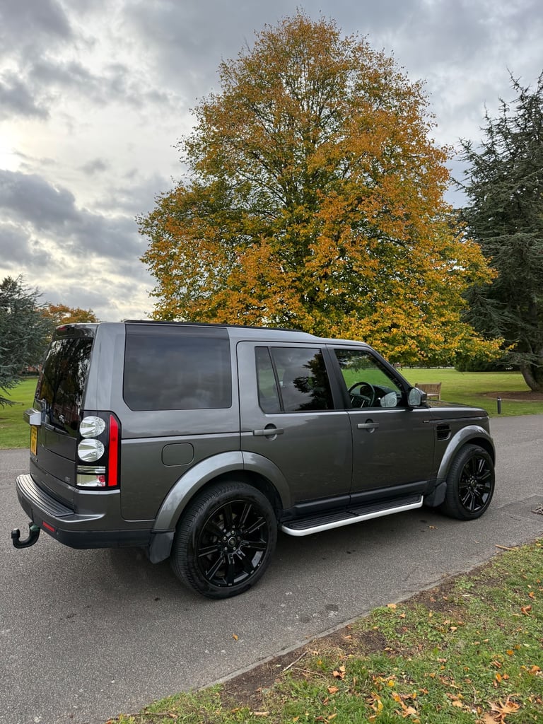 image for Land Rover DISCOVERY 4 3.0 SD v6, Euro 6 (s/s), ULEZ, 2owners, full main dealer history. 