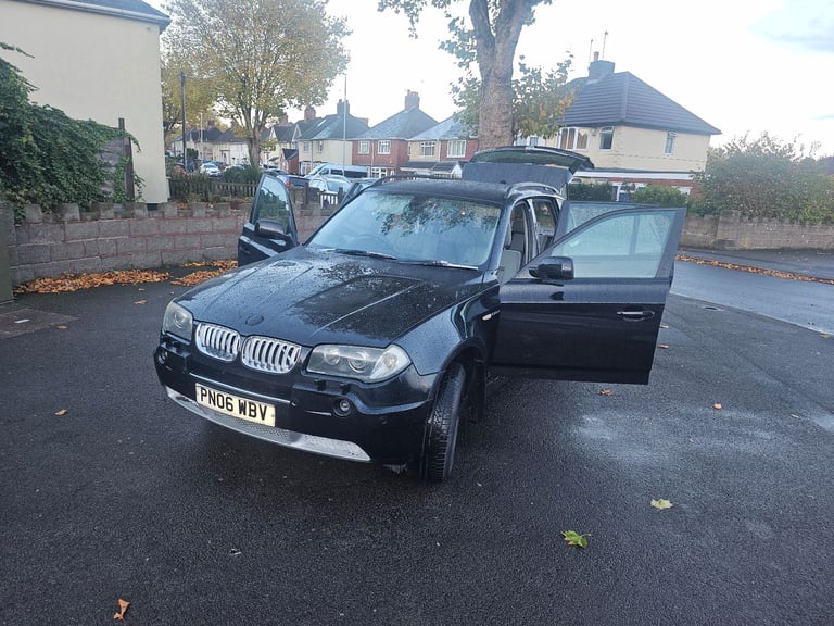 BMW, X3, Estate, 2007, Manual, 1995 (cc), 5 doors