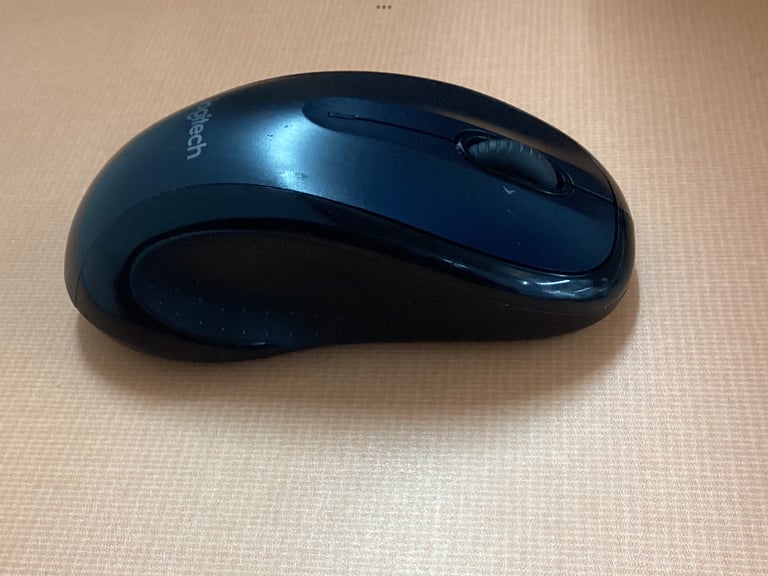 Logitech M510 Wireless Mouse - No USB Receiver 