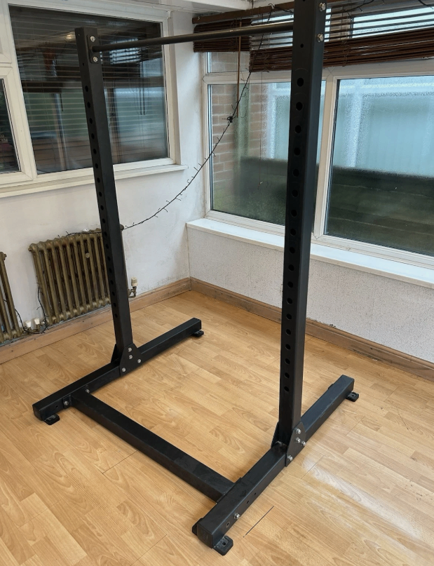 image for Squat rack with pull-up bar, free-standing