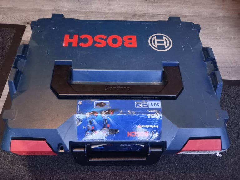 Bosch drill set can deliver 