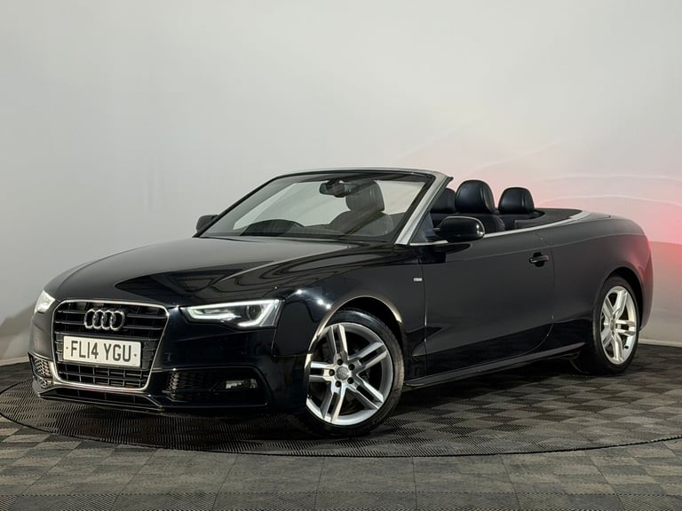 2014 AUDI A5 S LINE 2.0 PETROL TFSI CABRIOLET CONVERTIBLE 1 PREVIOUS OWNER