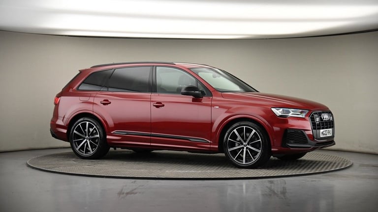 2022 Audi Q7 3.0 TFSI V6 55 Black Edition SUV 5dr Petrol Tiptronic quattro Euro 6 (s/s) SUV Petro...