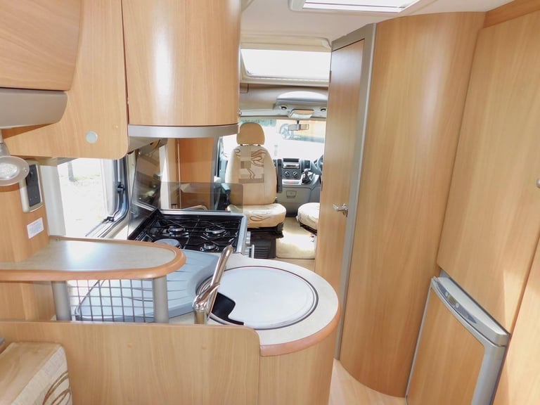 Swift Bolero 630 PR Luxury 2 Berth, Large U Shape Rear Lounge Motorhome for Sale