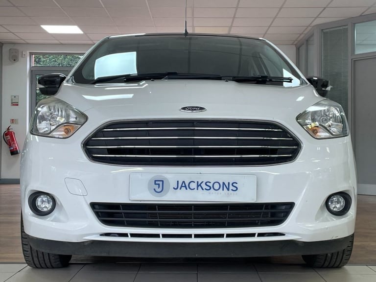 2018 Ford Ka+ 1.2 Ti-VCT Zetec White Edition Hatchback 5dr Petrol Manual Euro 6 (85 ps) Hatchback...
