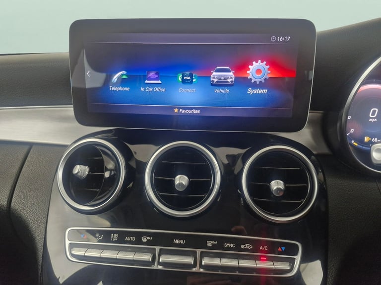 2020 Mercedes-Benz C Class 2.0 C220d Sport (Premium Plus) Estate 5dr Diesel G-Tronic+ Euro 6 (s/s...