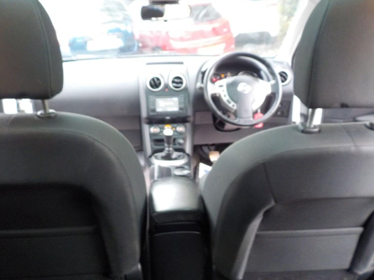 2012 Nissan Qashqai 1.5 dCi n-tec+ 2WD Euro 5 5dr HATCHBACK Diesel Manual