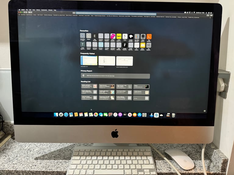 iMac 27 inch with free wireless keyboard and mouse